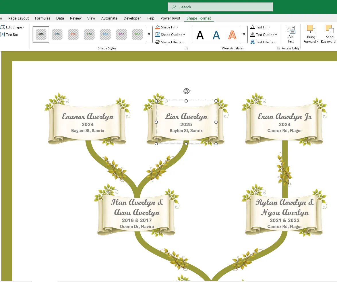 Editable Design